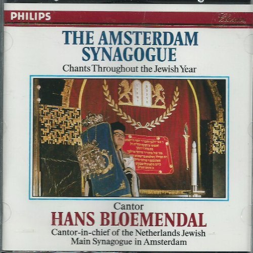 Bloemdal/Amsterdam Synagogue / Jewish Liturgical Music